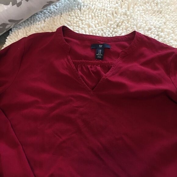 Gap Women's Cold Shoulder Shirt X Small - Picture 5 of 8